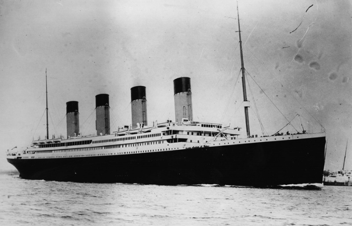 Bateau mythique Titanic