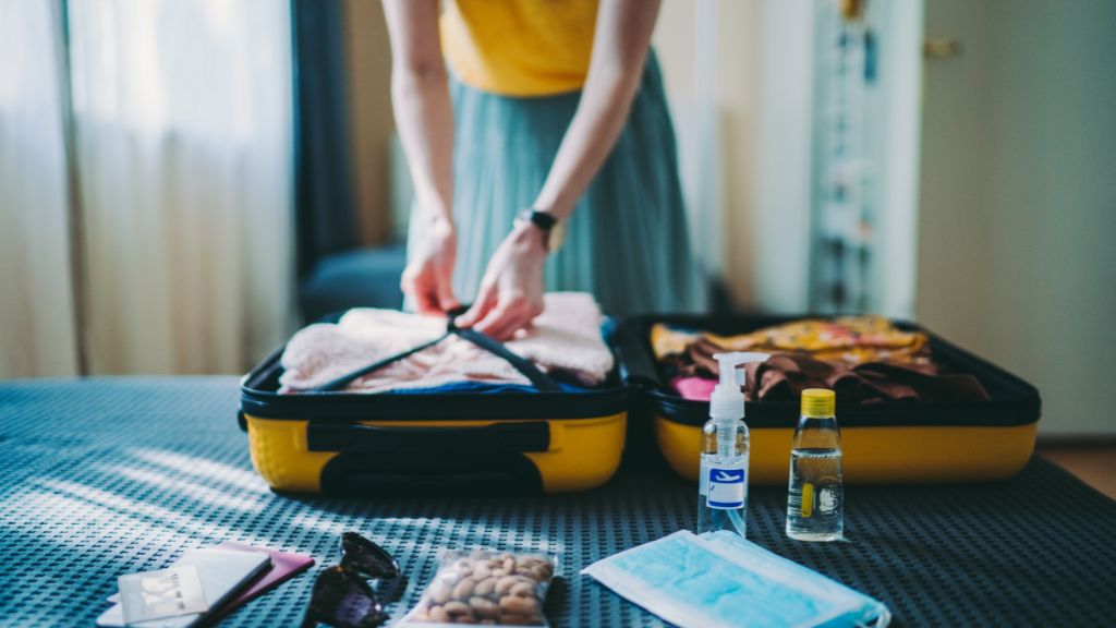 Valises vacances