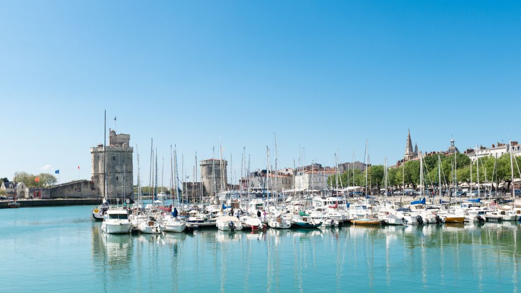 La Rochelle port