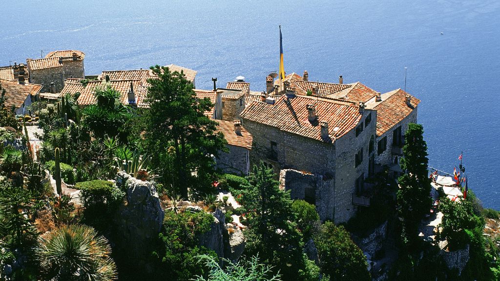 village côte d'azur