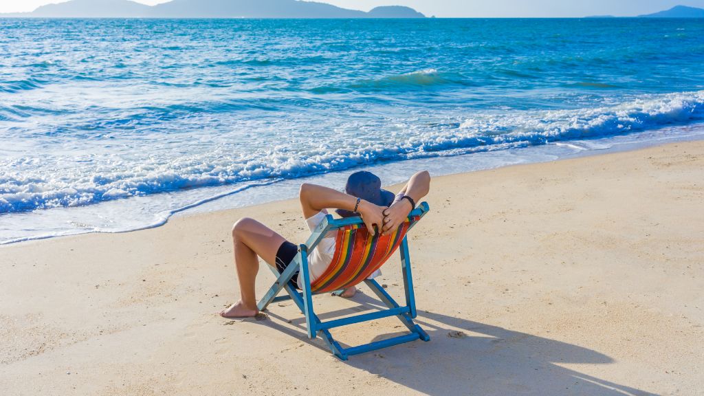 détente plage