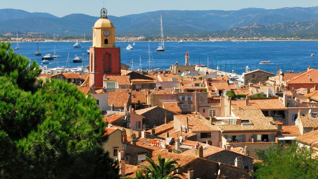 séjour saint tropez