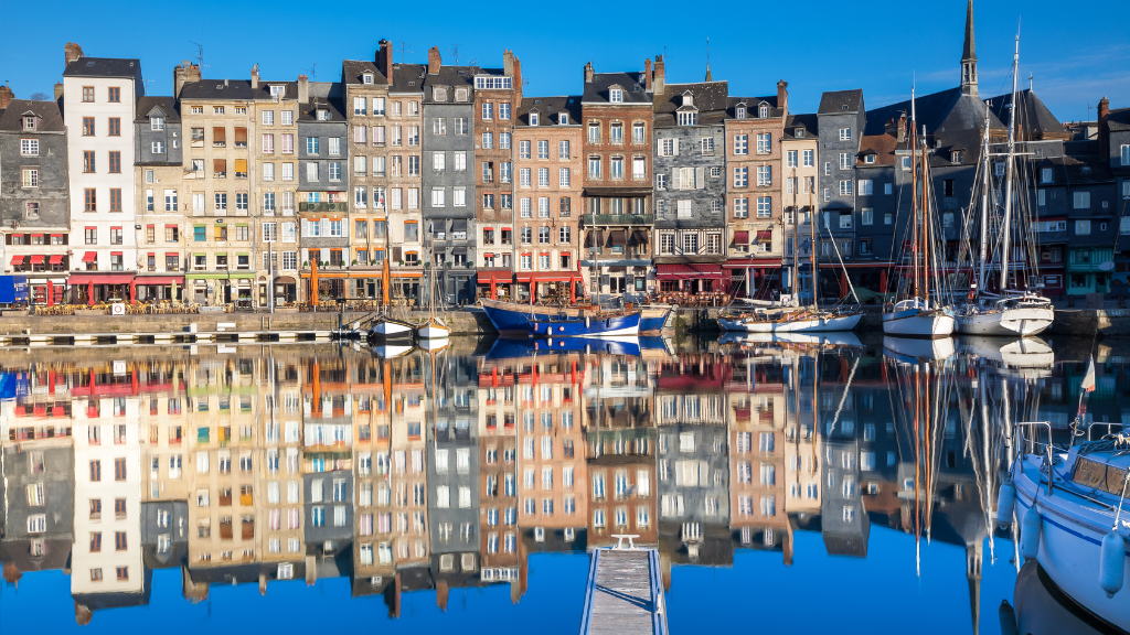 honfleur insolite