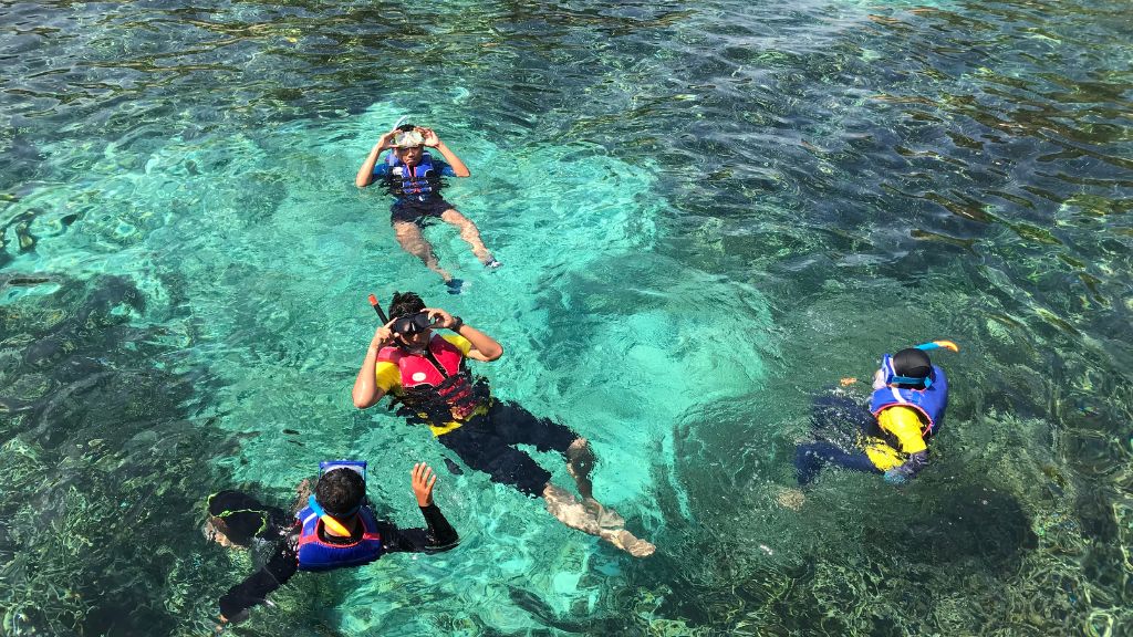 Spot snorkeling Cannes