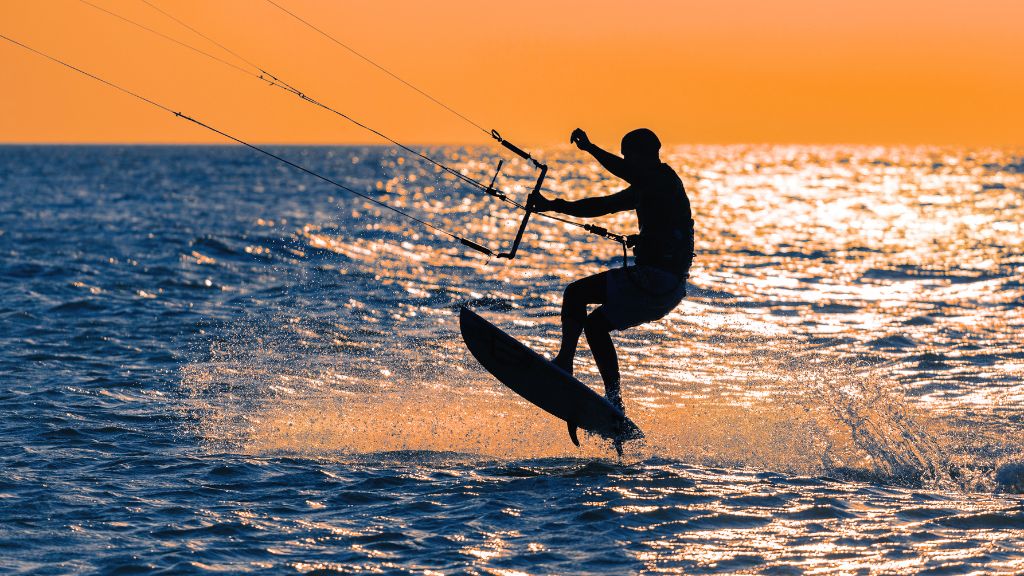 kitesurf hiver