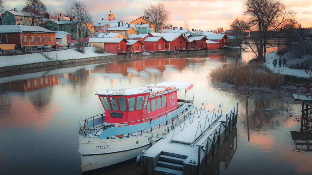 hiver bateau