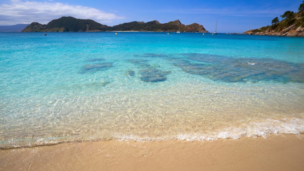 Playa Cíes, Espagne