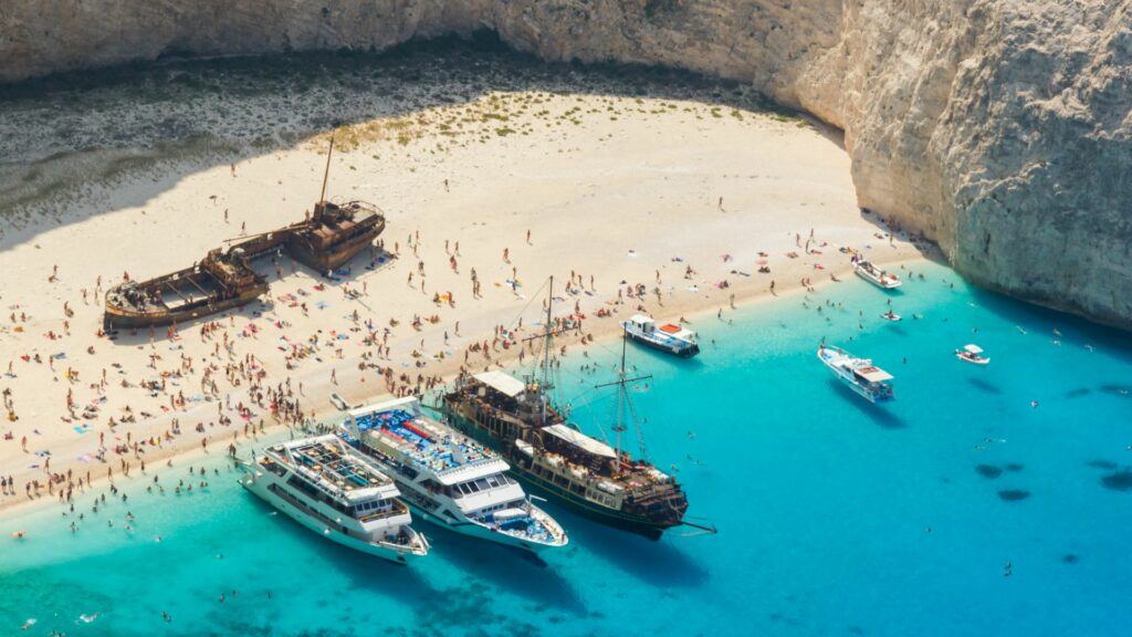 les plages accessibles qu'en bateau