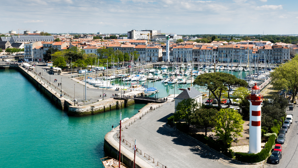 Histoire port La Rochelle