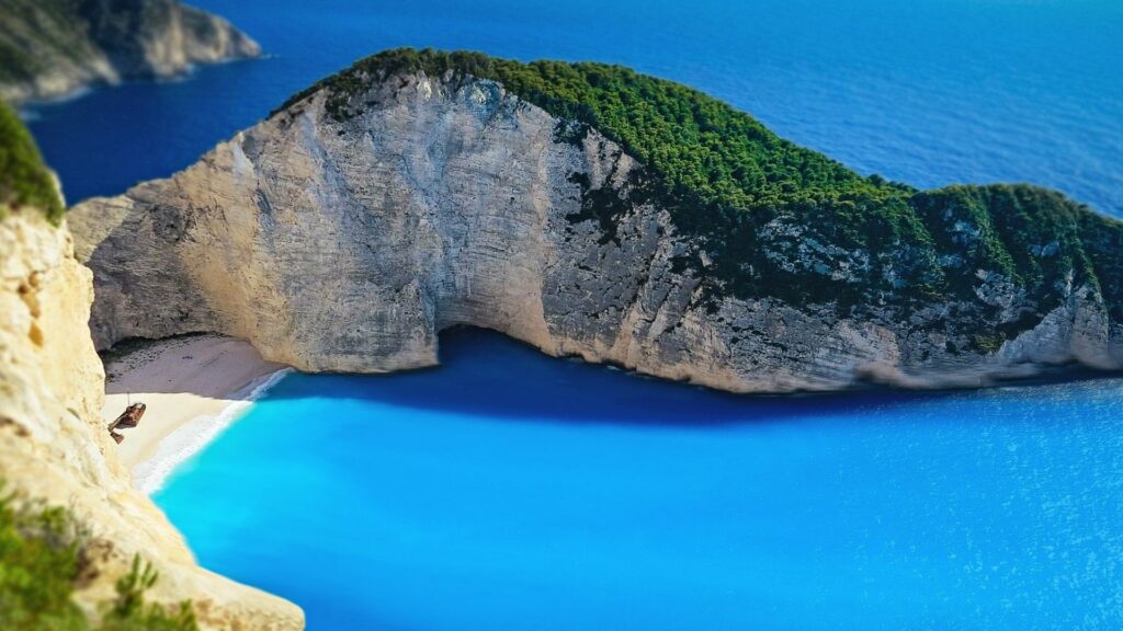 Navagio Beach, Zakynthos, Grèce