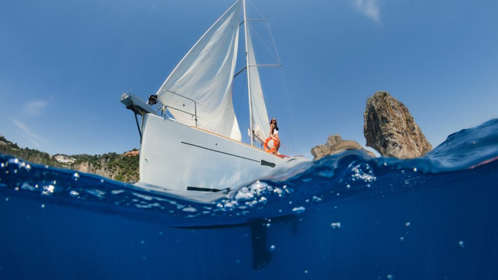 activités nautiques PACA : voile