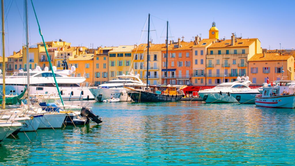 1. Les Voiles de Saint-Tropez