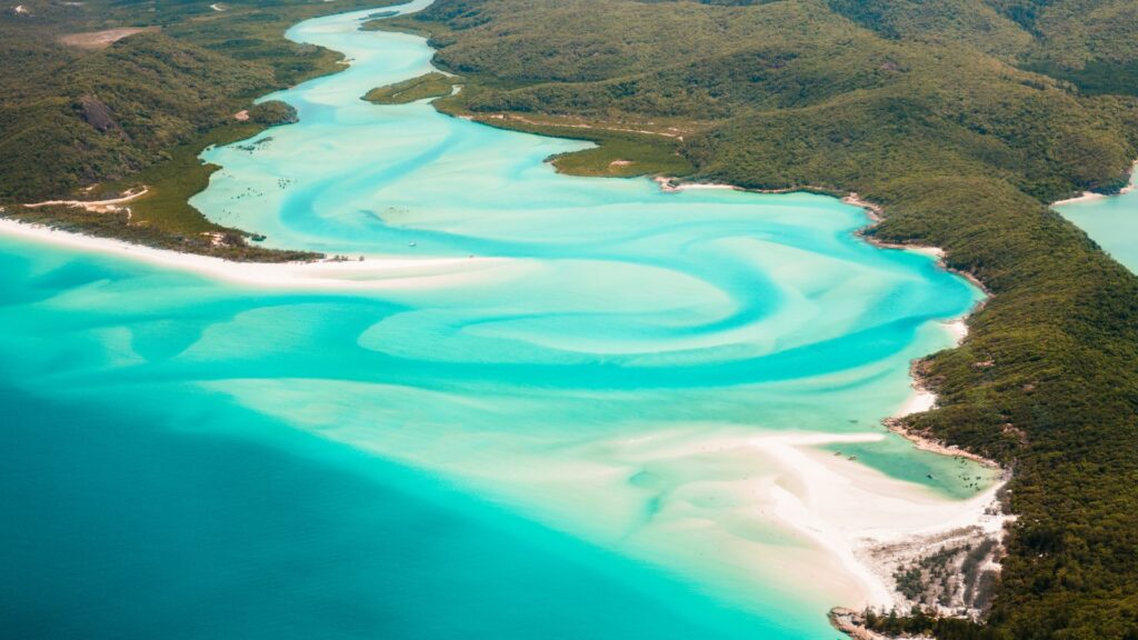 Whitehaven Beach, Australie