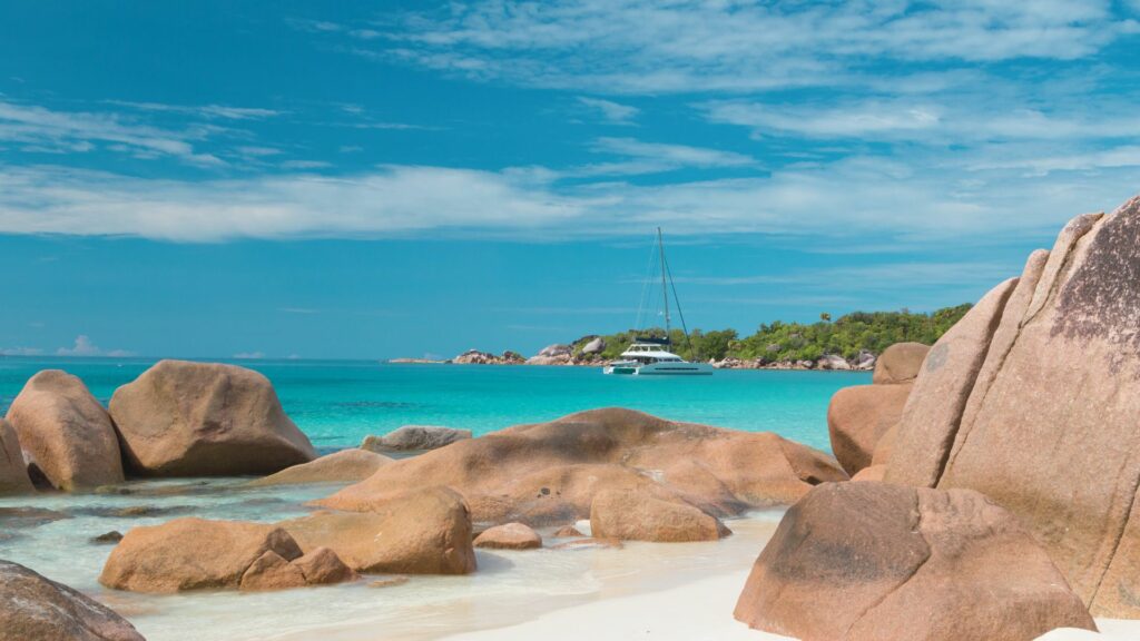 Anse Lazio, Seychelles