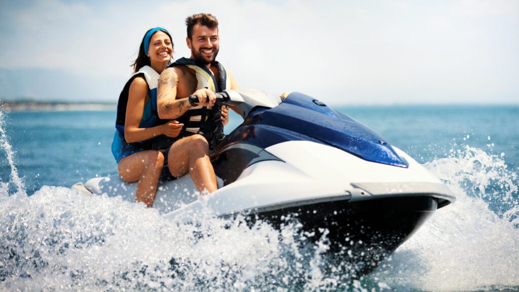 activités nautiques PACA : jetski