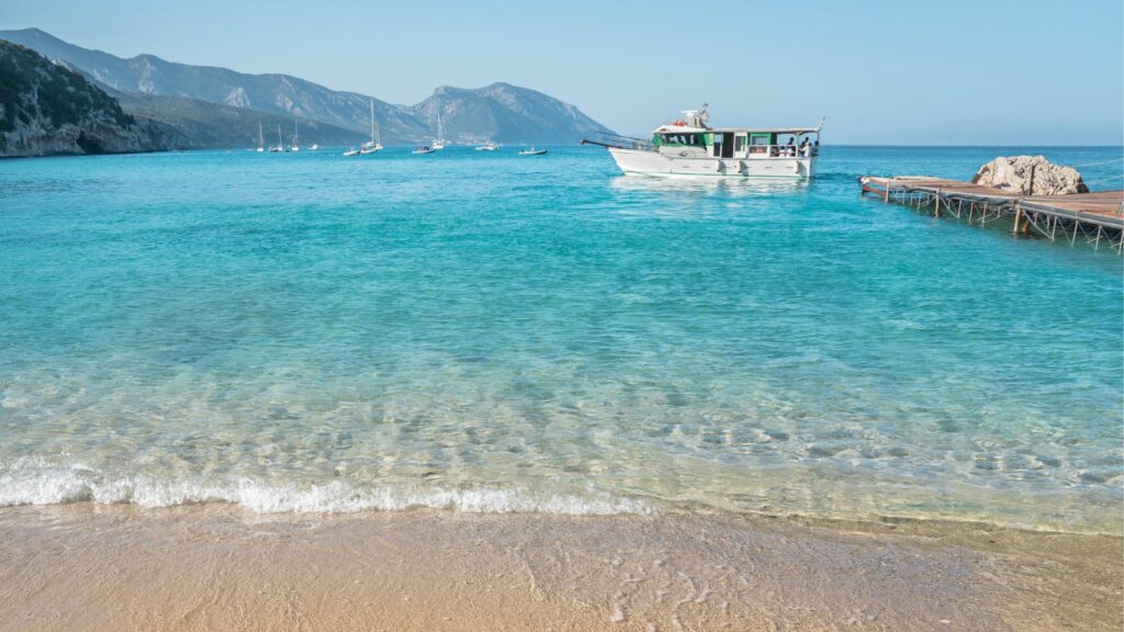 plage de Cala Luna, Sardaigne, Italie