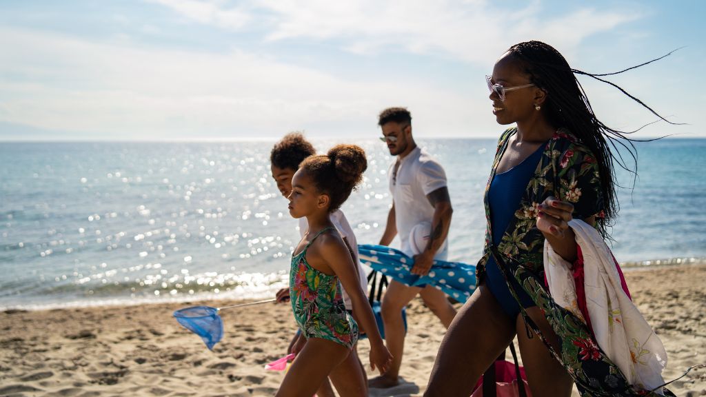 séjour déconnecté en famille