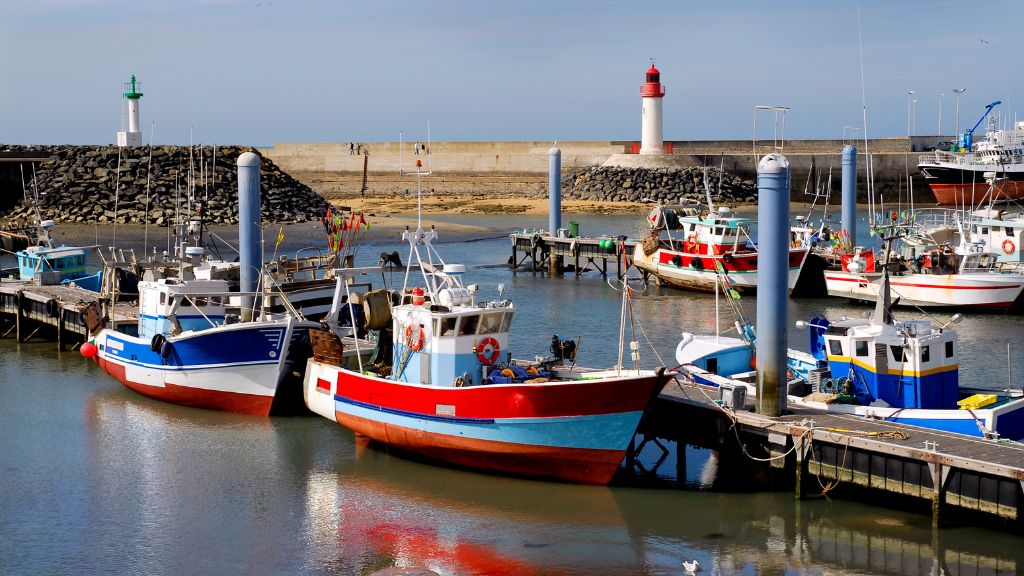 La Cotinière port de pêche de Charente-Maritime