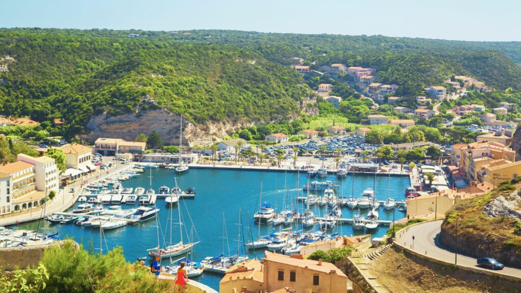 8. Port de Bonifacio (Corse-du-Sud)