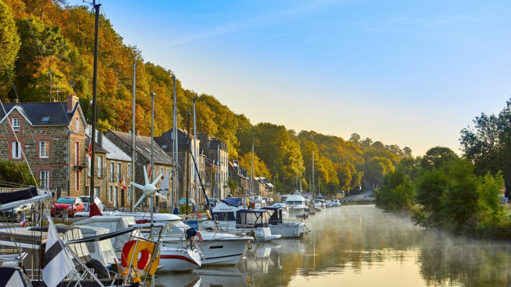 9. Port de Dinan (Côtes-d'Armor)