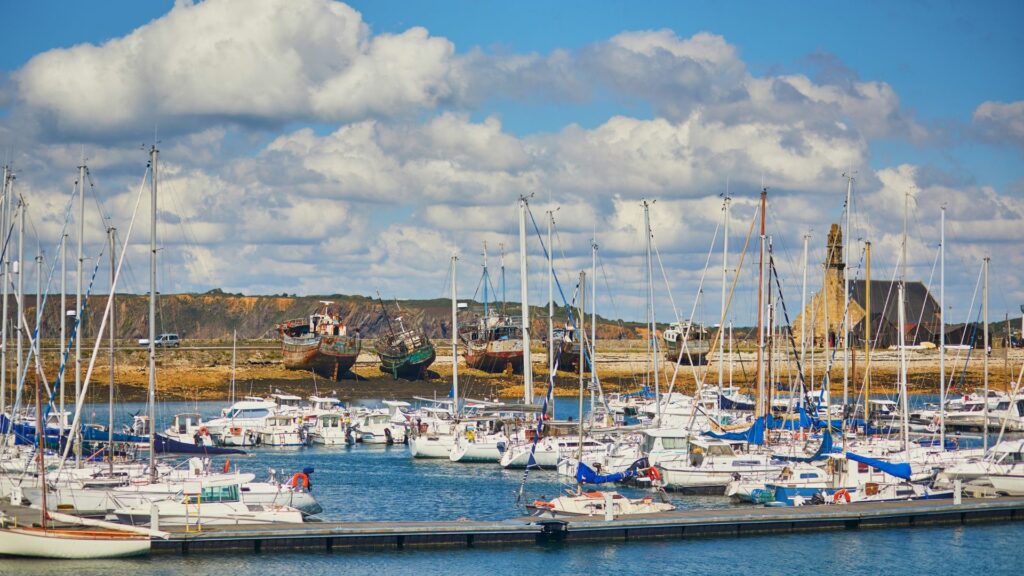 10. Port de Camaret-sur-Mer (Finistère)