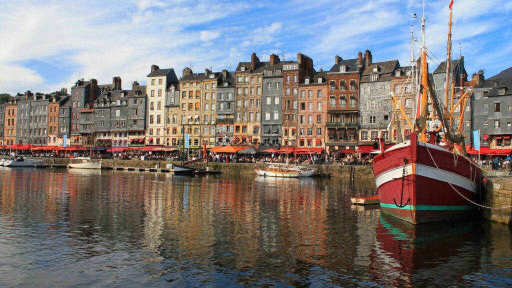 12. Port de Deauville (Calvados)