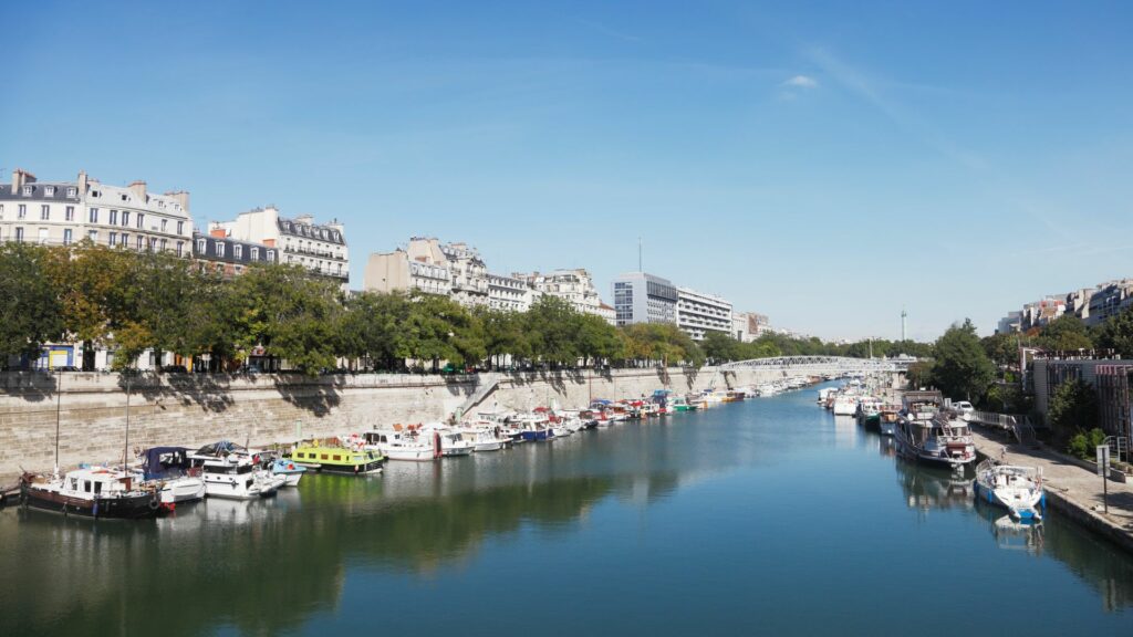 Paris – Une nuit sur la Seine