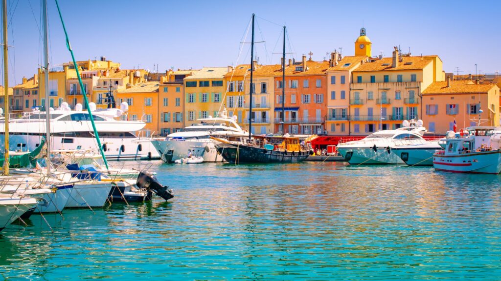 1. Port de Saint-Tropez (Var)