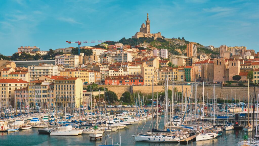 2. Vieux-Port de Marseille (Bouches-du-Rhône)