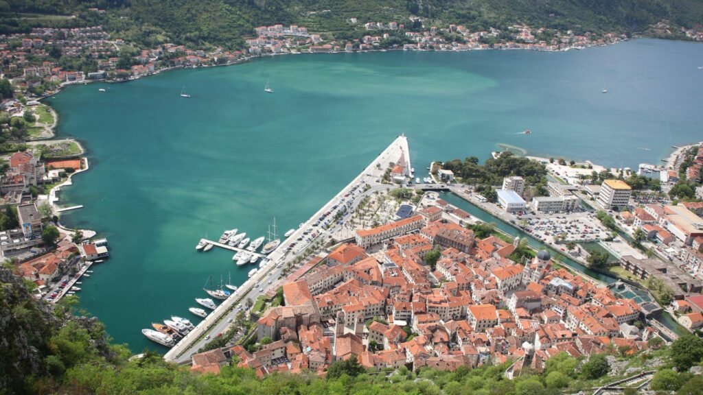 Port Kotor (Monténégro)