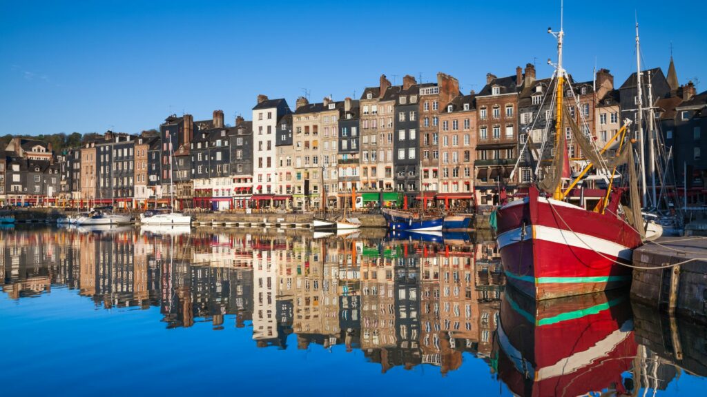 4. Port de Honfleur (Calvados)