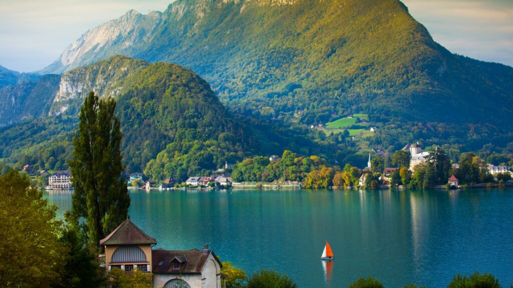 Annecy – Séjour entre lac et montagnes