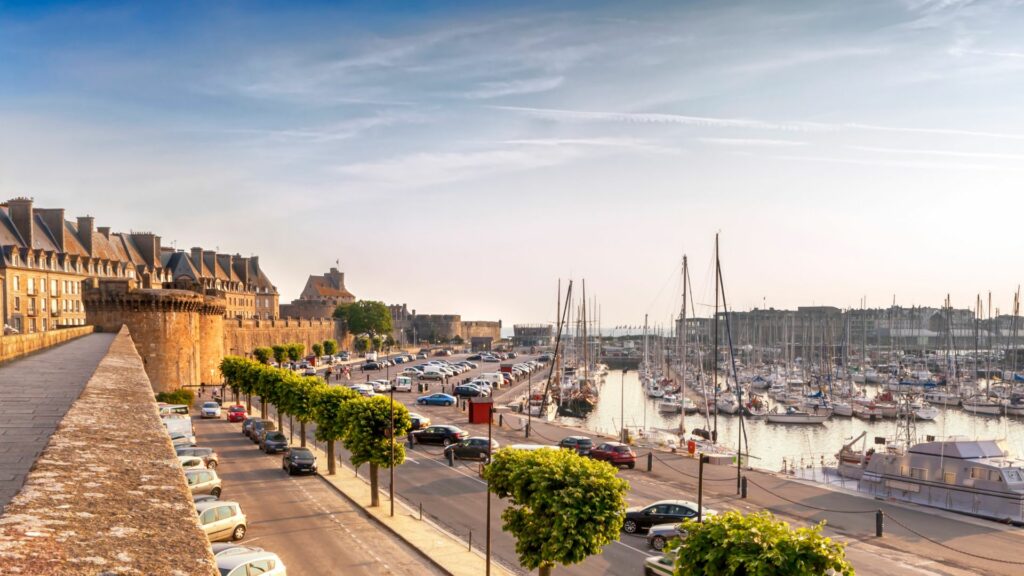 5. Port de Saint-Malo (Ille-et-Vilaine)