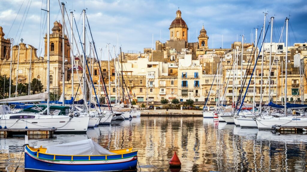 Valletta (Malte) PORT