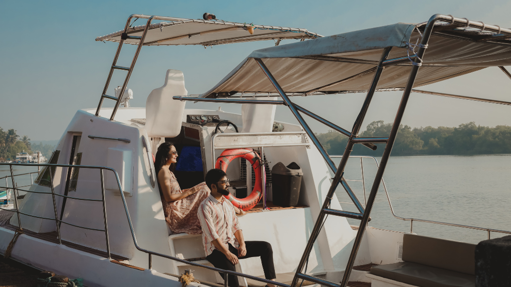 dormir sur un bateau
