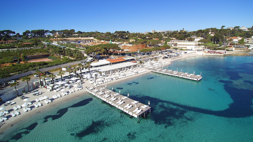 Plage Keller – Cap d’Antibes