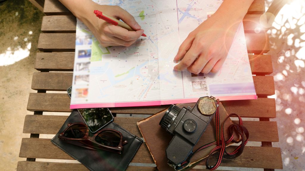 how choose itinerary