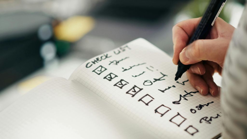 Practical questions & check points