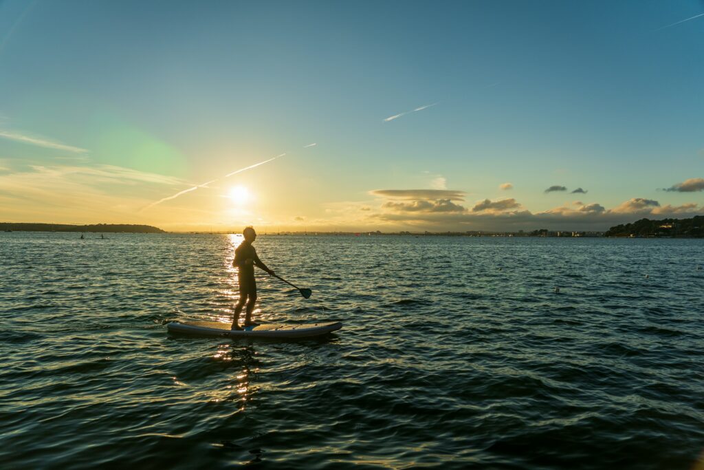 Paddle & Stand‑Up Paddleboard 