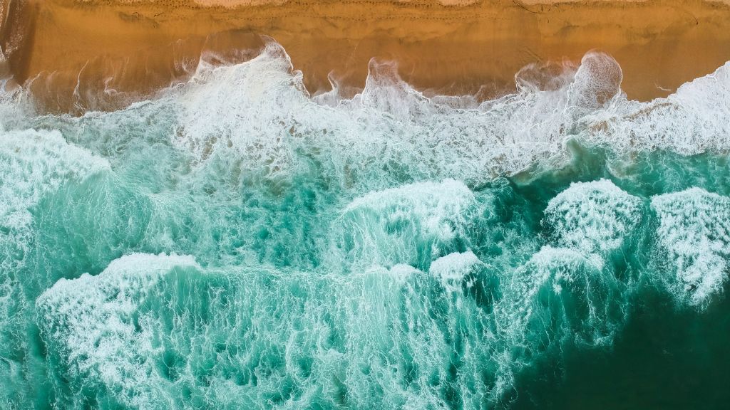 Channel Between the Islands